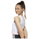 Adidas Παιδική αμάνικη μπλούζα Linear Tank Top Adidas Παιδική αμάνικη μπλούζα Linear Tank Top
